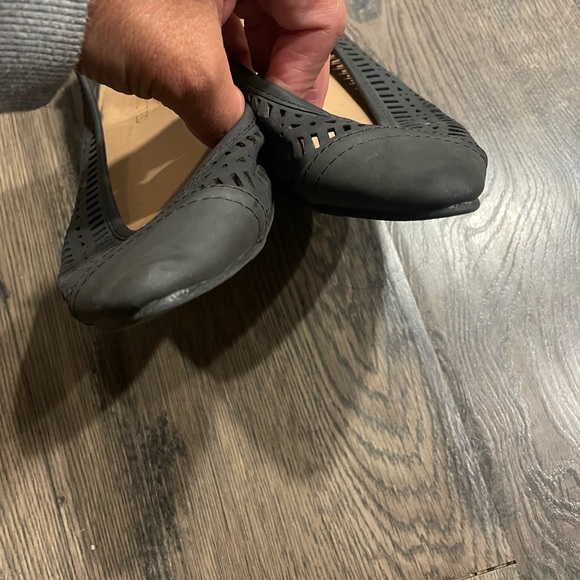 5/$25 Restricted Black Flats, Women’s Size 10 - Picture 4 of 11